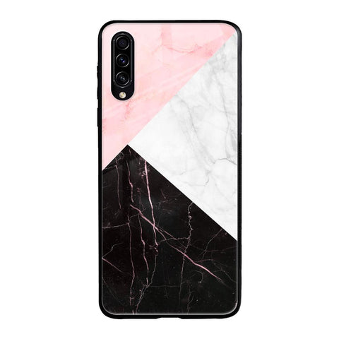Marble Collage Art Samsung Galaxy A50s Glass Back Cover Online