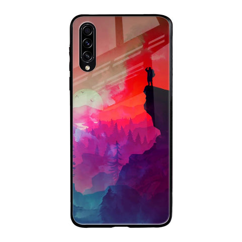 Dream So High Samsung Galaxy A50s Glass Back Cover Online