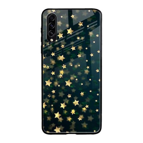 Dazzling Stars Samsung Galaxy A50s Glass Back Cover Online