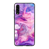 Cosmic Galaxy Samsung Galaxy A50s Glass Cases & Covers Online