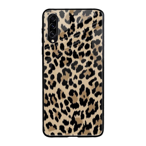 Leopard Seamless Samsung Galaxy A50s Glass Cases & Covers Online