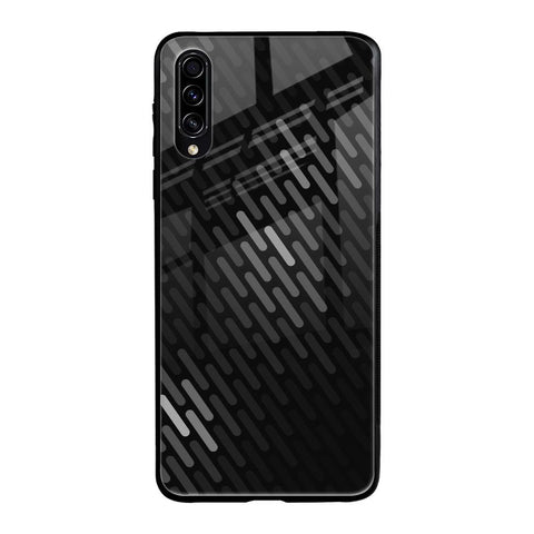 Dark Abstract Pattern Samsung Galaxy A50s Glass Cases & Covers Online