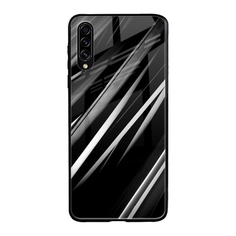 Black & Grey Gradient Samsung Galaxy A50s Glass Cases & Covers Online