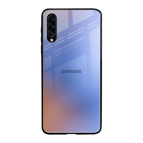 Blue Aura Samsung Galaxy A50s Glass Back Cover Online