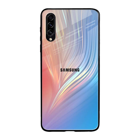 Mystic Aurora Samsung Galaxy A50s Glass Back Cover Online