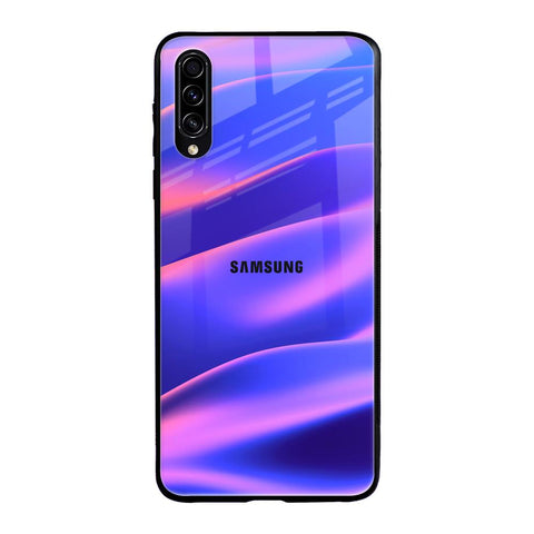 Colorful Dunes Samsung Galaxy A50s Glass Back Cover Online