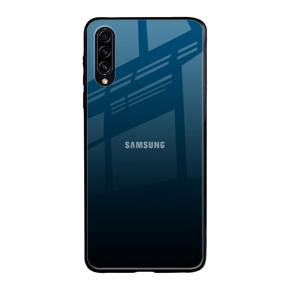 Sailor Blue Samsung Galaxy A50s Glass Back Cover Online