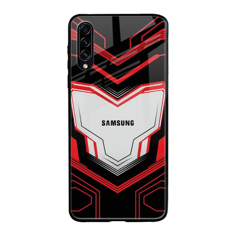 Quantum Suit Samsung Galaxy A50s Glass Back Cover Online