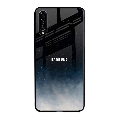 Aesthetic Sky Samsung Galaxy A50s Glass Back Cover Online