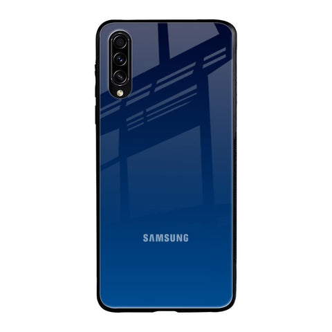 Very Blue Samsung Galaxy A50s Glass Back Cover Online