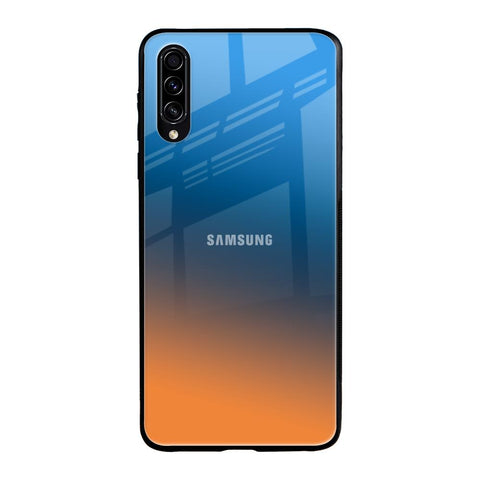 Sunset Of Ocean Samsung Galaxy A50s Glass Back Cover Online