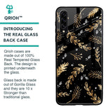 Autumn Leaves Glass case for Samsung Galaxy A50s
