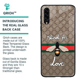Blind For Love Glass case for Samsung Galaxy A50s
