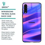Colorful Dunes Glass Case for Samsung Galaxy A50s