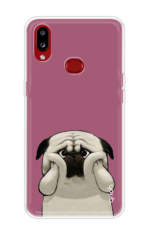 Chubby Dog Samsung Galaxy A10s Back Cover