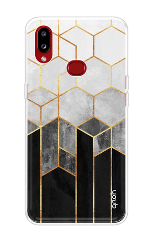 Hexagonal Pattern Samsung Galaxy A10s Back Cover