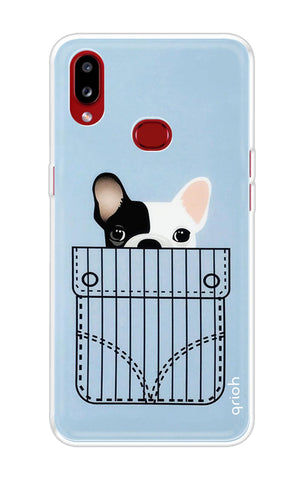 Cute Dog Samsung Galaxy A10s Back Cover