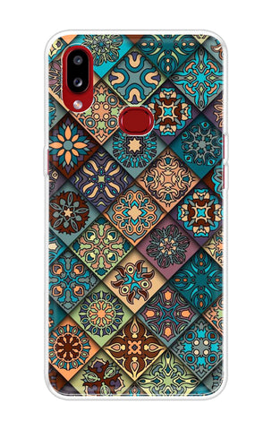 Retro Art Samsung Galaxy A10s Back Cover