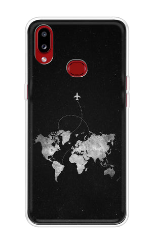 World Tour Samsung Galaxy A10s Back Cover