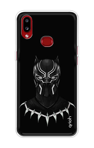 Dark Superhero Samsung Galaxy A10s Back Cover