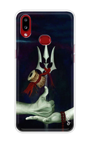 Shiva Mudra Samsung Galaxy A10s Back Cover