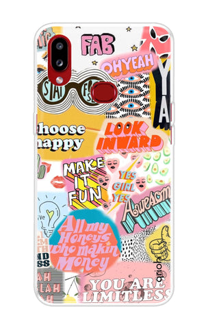 Make It Fun Samsung Galaxy A10s Back Cover