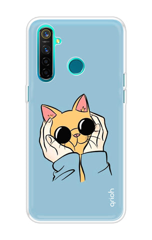 Attitude Cat Realme 5 Pro Back Cover