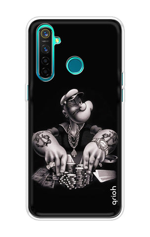 Rich Man Realme 5 Pro Back Cover