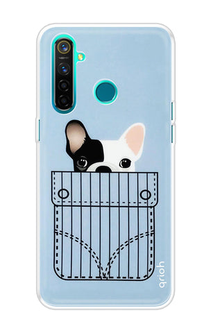 Cute Dog Realme 5 Pro Back Cover