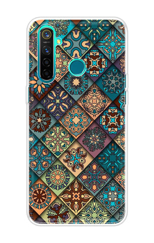 Retro Art Realme 5 Pro Back Cover