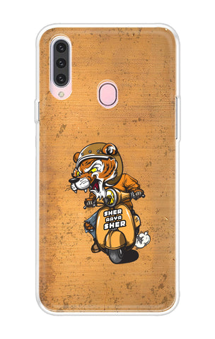 Jungle King Samsung Galaxy A20s Back Cover