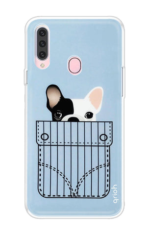 Cute Dog Samsung Galaxy A20s Back Cover