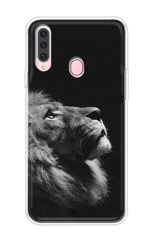 Lion Looking to Sky Samsung Galaxy A20s Back Cover