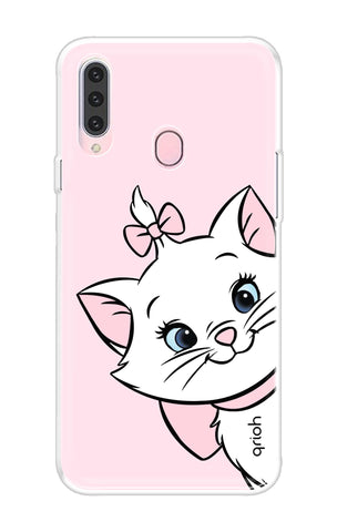 Cute Kitty Samsung Galaxy A20s Back Cover