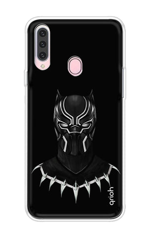 Dark Superhero Samsung Galaxy A20s Back Cover