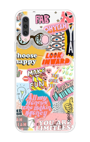 Make It Fun Samsung Galaxy A20s Back Cover