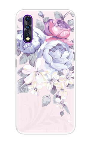 Floral Bunch Vivo Z1X Back Cover