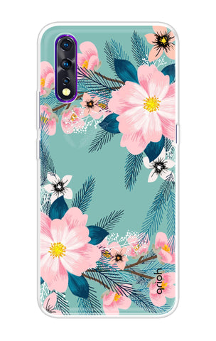 Wild flower Vivo Z1X Back Cover