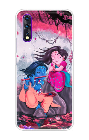 Radha Krishna Art Vivo Z1X Back Cover