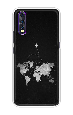 World Tour Vivo Z1X Back Cover