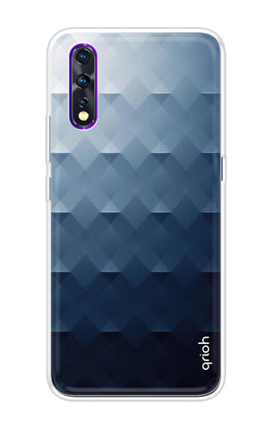 Midnight Blues Vivo Z1X Back Cover