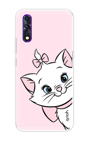 Cute Kitty Vivo Z1X Back Cover