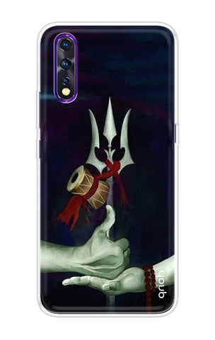 Shiva Mudra Vivo Z1X Back Cover