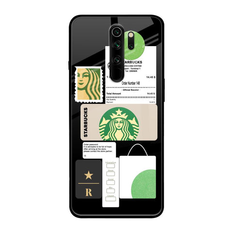 Coffee Latte Xiaomi Redmi Note 8 Pro Glass Back Cover Online