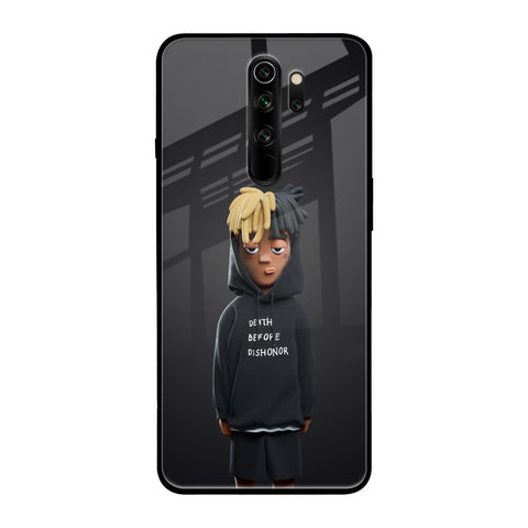 Dishonor Xiaomi Redmi Note 8 Pro Glass Back Cover Online