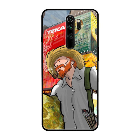 Loving Vincent Xiaomi Redmi Note 8 Pro Glass Back Cover Online