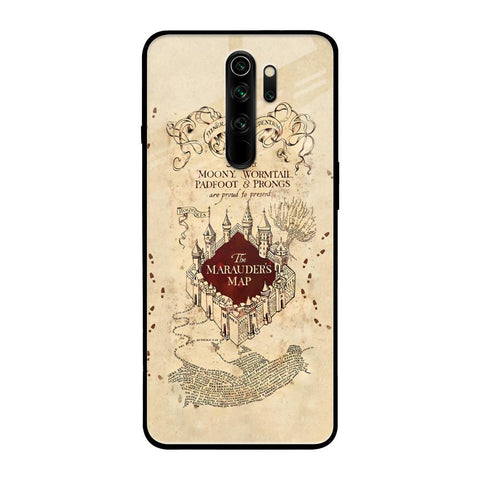 Magical Map Xiaomi Redmi Note 8 Pro Glass Back Cover Online