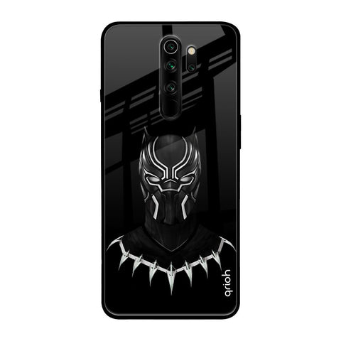 Dark Superhero Xiaomi Redmi Note 8 Pro Glass Back Cover Online