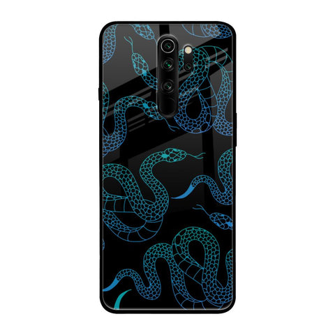 Serpentine Xiaomi Redmi Note 8 Pro Glass Back Cover Online