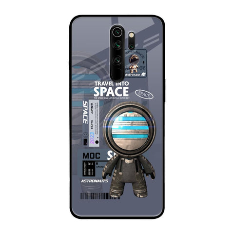Space Travel Xiaomi Redmi Note 8 Pro Glass Back Cover Online